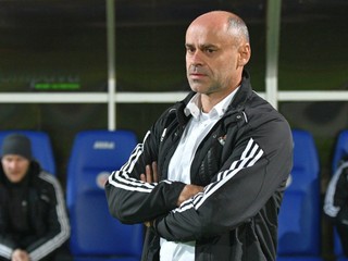 Tréner Prešova. Miroslava Janteka potešil tímový výkon jeho zverencov.