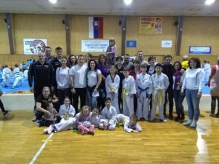 Výprava Taekwondo Hakimi na Cassovia Open.