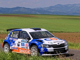 Od víťazstva ho delila menej ako sekunda. Martin Koči na Rallye Tatry tuho bojoval.