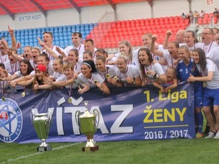 Futbalistky Bardejova naplnili najvyššie ciele