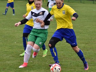 Michalovské futbalistky sa udržali medzi elitou.