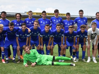 Dorastenecké družstvo MFK Zemplín, ktoré prepísalo históriu mládežníckeho futbalu v Michalovciach. 