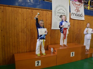 Sestry Klempové obsadili prvú a druhú priečku.