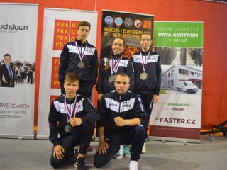 Michalovčania na turnaji v Prahe.