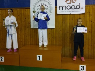 Popradčanka Barbora Glatzová na najvyššom stupni.