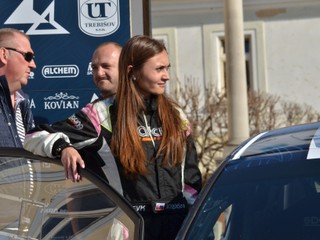 Michaela Vejačková.