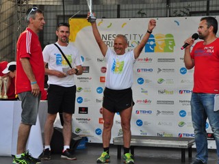 Korzársky 167-ročný old boys tím získal triatlonový Media Cup