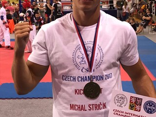 Michal Stričík. 