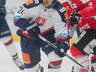 Jakub Suja. Hokejové povinnosti vymenil za rodičovské.