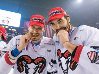 Úspešní rodáci. Dalibor Bortňák (vľavo) a Vladimír Mihálik.