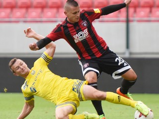 Cez trnavskú defenzívu sa nepresadil ani Miroslav Božok.