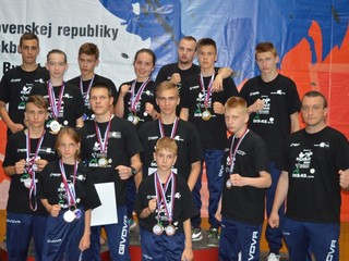 Kickboxeri ŠKK sa pravidelne umiestňujú na medailových pozíciách. 