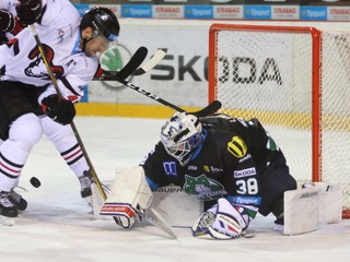 Brankár. Košičania stavili na švédskeho gólmana Joakima Lundströma.