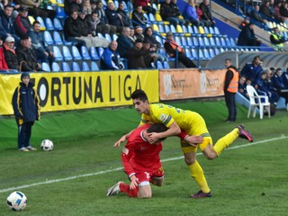 Martin Koscelník. Už sa teší na nový domáci trávnik. 