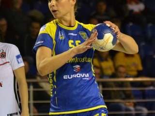 Michalovská kanonierka. Tetyana Fiľková Trehubová sa vracia na palubovky.