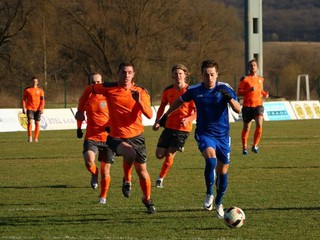 V hľadáčiku. Karaš z Lokomotívy Košice je objektom záujmu Tatrana. 
