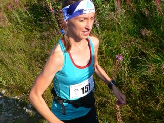 Košičanka Katarína Lamiová na trati.