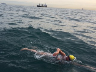 Zuzana Jusková sa bála dotyku ľudí na pláži