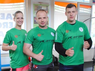 J. Langošová, Ľ. Čiernik, D. Kostolník.