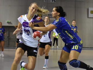 Marianna Rebičová (vpravo) strelila až 12 gólov.