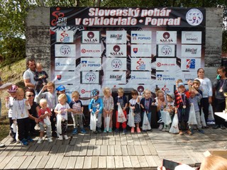 Cyklotrialisti sa na Slovenskom pohári potešili zo svojej účasti.