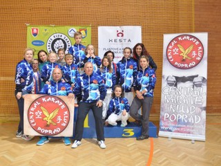 Popradskí karatisti absolvovali Turnaj nádejí. 