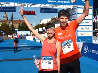 Manželom Lamiovcom sa v športe darí.