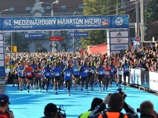 Medzi najlepšími. Košický maratón získal výborné vysvedčenie.