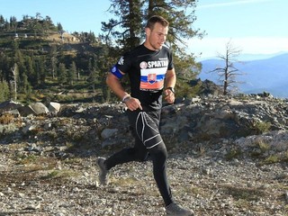 Jakub Haviarik na trati pretekov majstrovstiev sveta v Spartan Race v USA.