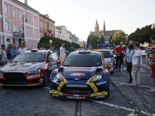 Rally Košice rozhodne o majstrovských tituloch