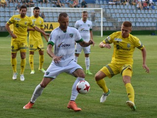 Špecifický duel. Jakub Grič (vpravo) pochádza práve zo Šariša. 