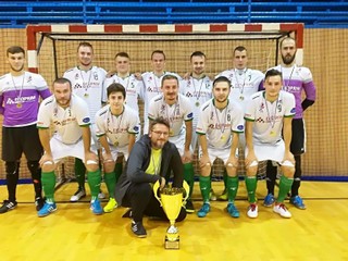 Východoslovenský Superpohár vyhrali futsalisti Prešova