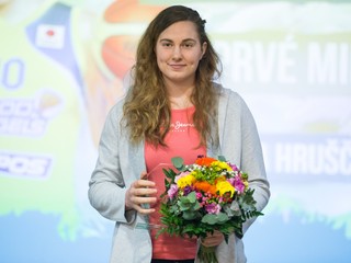 Basketbalistka roka 2016. Žofia Hruščáková hráva v Taliansku. 