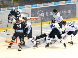 Blíži sa duel rivalov z východu. Košice a Poprad si skrížia zbrane v nedeľu.