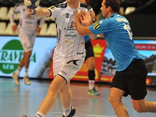 Dnes proti ŠKP. Tatran hrá dnes doma. Na snímke Michal Kasal.