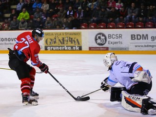 Košičania na ľade majstra rýchlo inkasovali a prehrali
