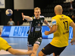 Michal Kasal. Skúsenosti s Pohárom EHF už má.