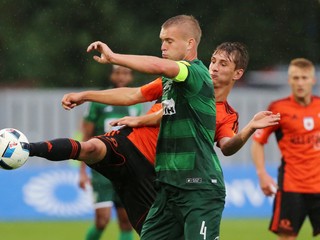 Patrik Jacko. Prehra v Senici ho mrzela.