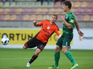 Stopér. Martin Luberda (vpravo) verí v plný zisk.
