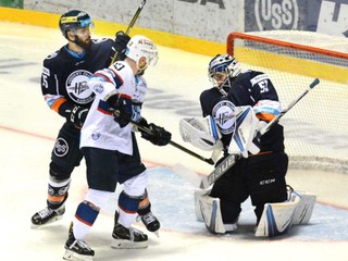 Košický gólman túžil po čistom konte. Vladislava Habala mrzelo, že oň prišiel, ale potešila ho vysoká výhra.