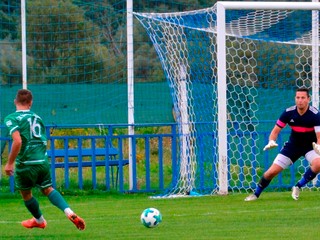 Oporou Plavnice v jeseni bol aj brankár Maroš Beňo. 