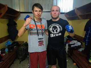 Maroš Kerekeš (vľavo) a Juraj Škruba.