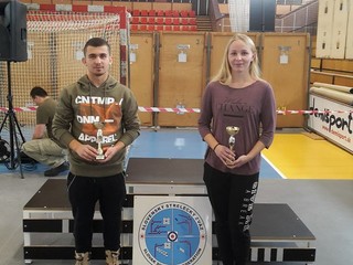 Marek Copák a Jarmila Bojáčová. 