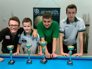 Zľava Malaník, Mrva, Lang, Šoltís.