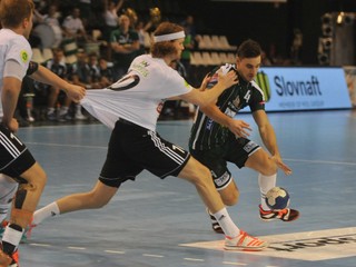 Najlepší strelec Tatrana v Breste. Bruno Butorac strelil šesť gólov.