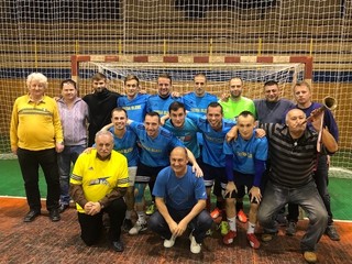 Tatra Sokoľany. Víťaz 20. ročníka futbalového festivalu policajtov. 