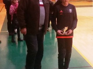 V kategórii U11 sa najlepším brankárom stal Šimon Vinc z Michaloviec.
