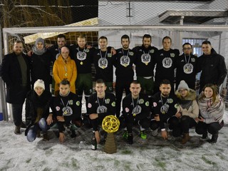 Víťazi: Jaščurky.