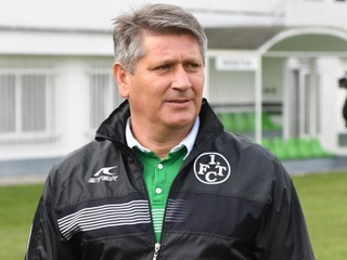 Futbalový tréner Serhij Kovalec: Prešov je moja srdcovka