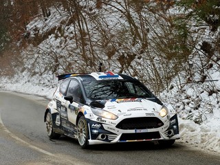 Ford Fiesta R5.